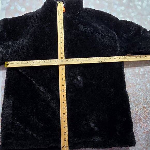 Flamin' Hot Cheetos x Forever 21 Faux Fur Jacket, Women's Small - Picture 9 of 11